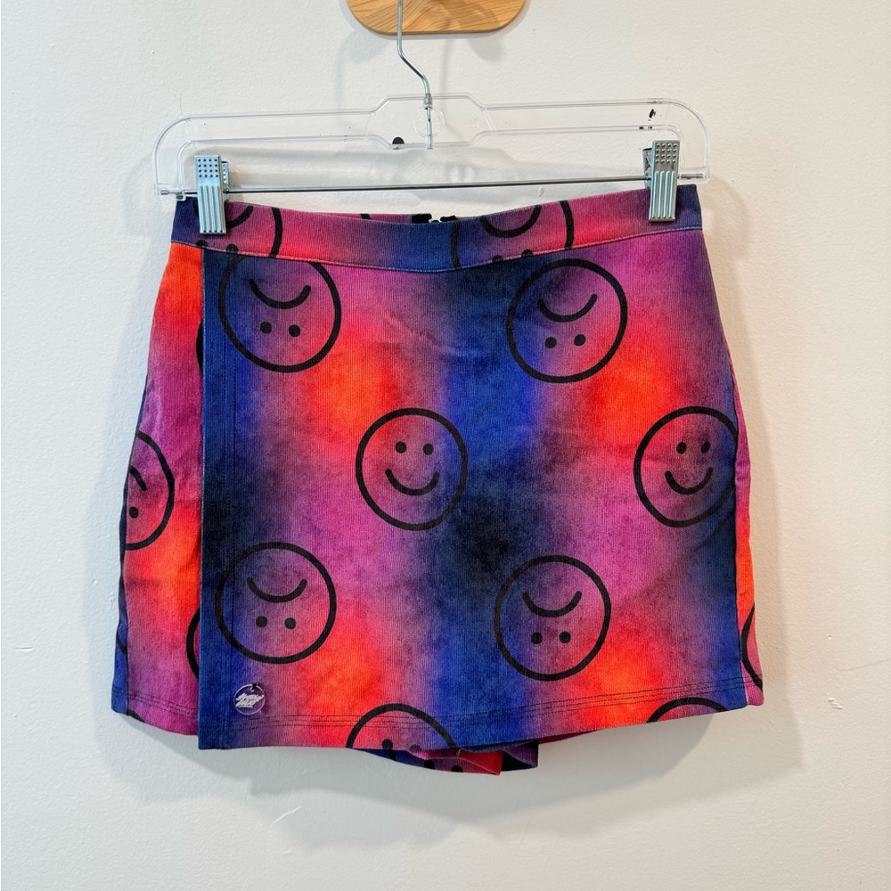 Colorful Smiley Face Skirt